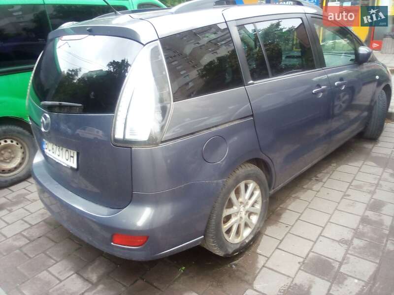 Мінівен Mazda 5 2009 в Львові фото 6 Мінівен Mazda 5 2009 в Львові