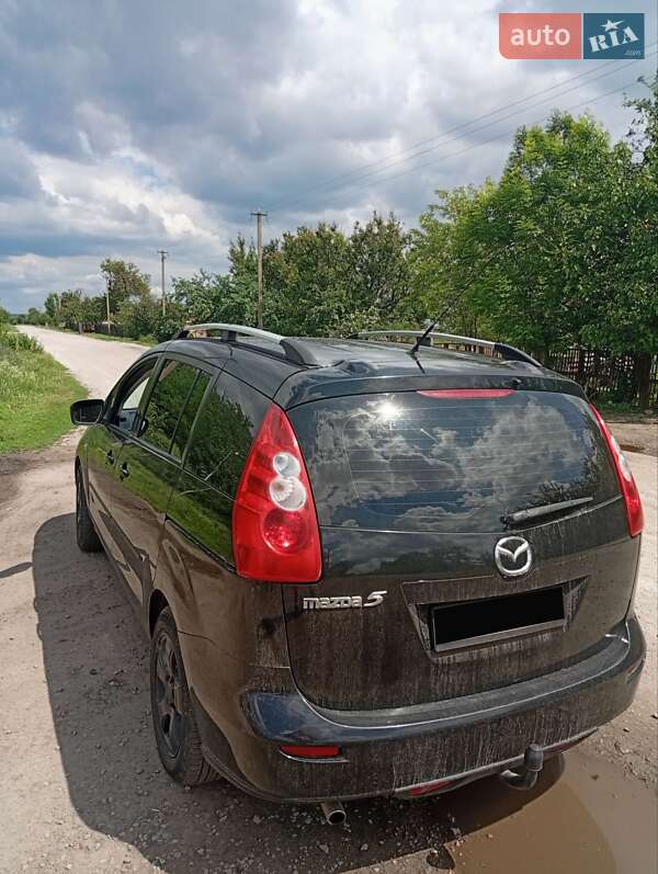 Минивэн Mazda 5 2006 в Запорожье