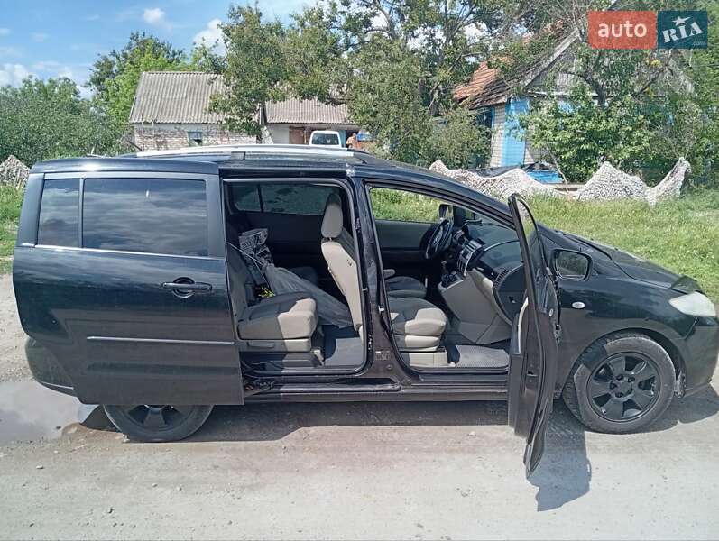 Минивэн Mazda 5 2006 в Запорожье
