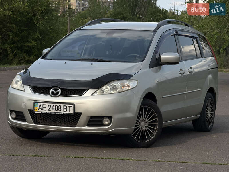 Минивэн Mazda 5 2006 в Кривом Роге