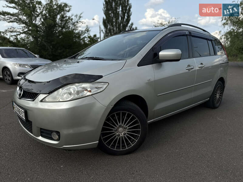 Минивэн Mazda 5 2006 в Кривом Роге