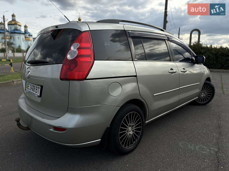 Минивэн Mazda 5 2006 в Кривом Роге