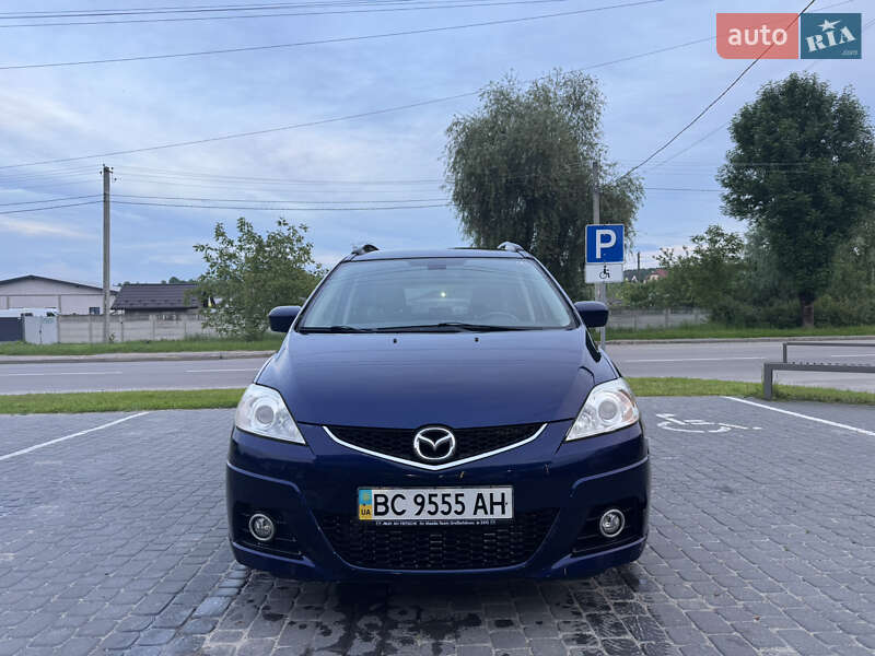 Минивэн Mazda 5 2010 в Трускавце