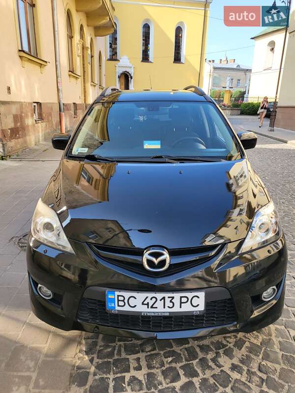 Минивэн Mazda 5 2009 в Золочеве фото Минивэн Mazda 5 2009 в Золочеве