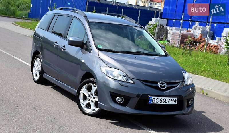 Мінівен Mazda 5 2010 в Дрогобичі