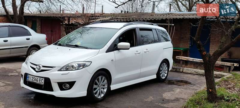 Минивэн Mazda 5 2010 в Миргороде