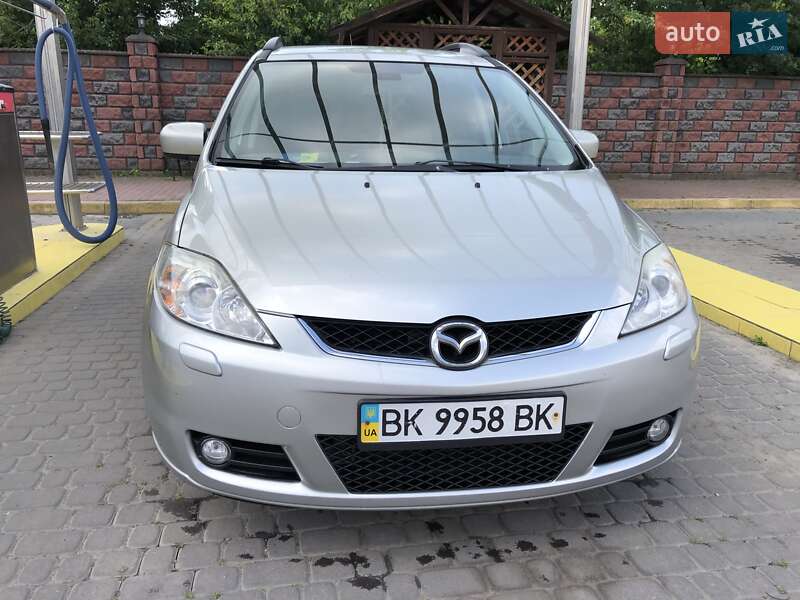 Мінівен Mazda 5 2007 в Рівному