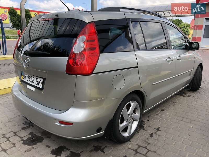 Мінівен Mazda 5 2007 в Рівному