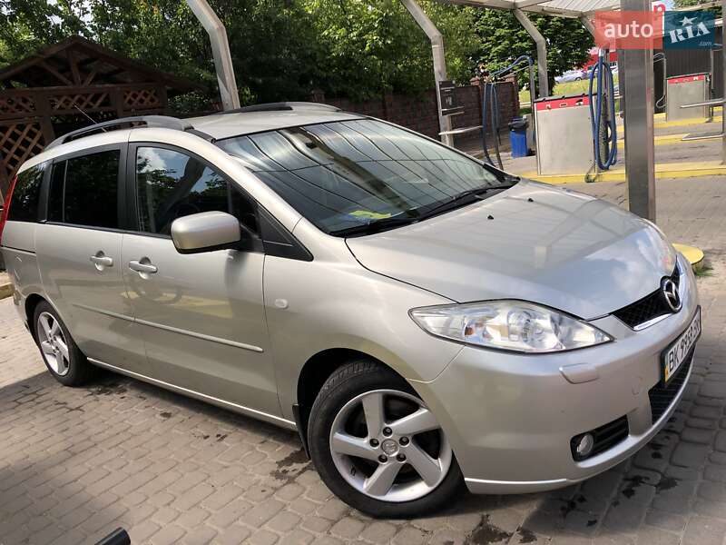 Мінівен Mazda 5 2007 в Рівному