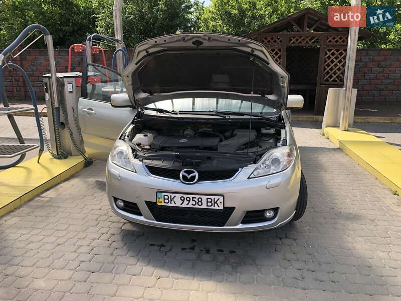 Мінівен Mazda 5 2007 в Рівному