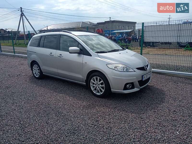 Минивэн Mazda 5 2010 в 