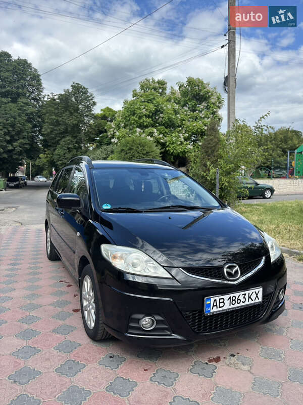 Минивэн Mazda 5 2008 в Могилев-Подольске