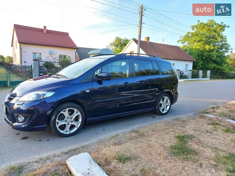 Минивэн Mazda 5 2008 в Львове