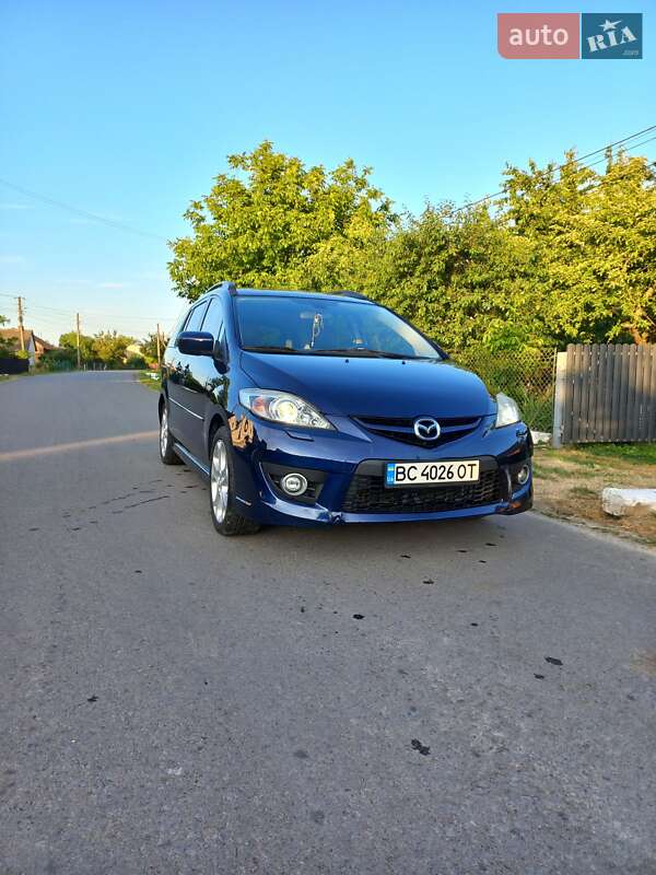 Минивэн Mazda 5 2008 в Львове