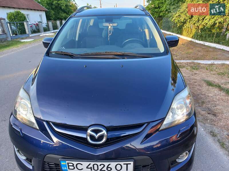 Минивэн Mazda 5 2008 в Львове