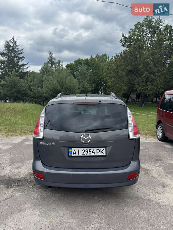 Минивэн Mazda 5 2008 в Сарнах фото 2 Минивэн Mazda 5 2008 в Сарнах