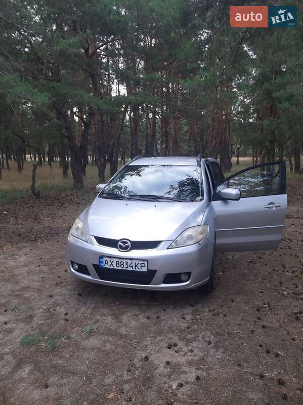 Мінівен Mazda 5 2006 в Павлограді