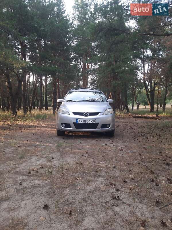 Мінівен Mazda 5 2006 в Павлограді
