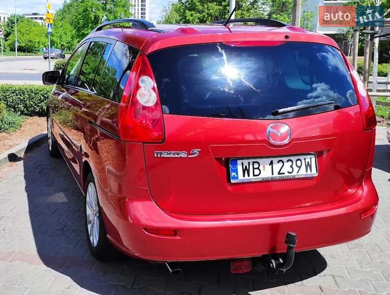 Мінівен Mazda 5 2006 в Києві фото 5 Мінівен Mazda 5 2006 в Києві