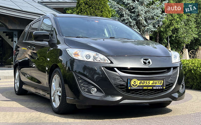 Мінівен Mazda 5 2010 в Львові