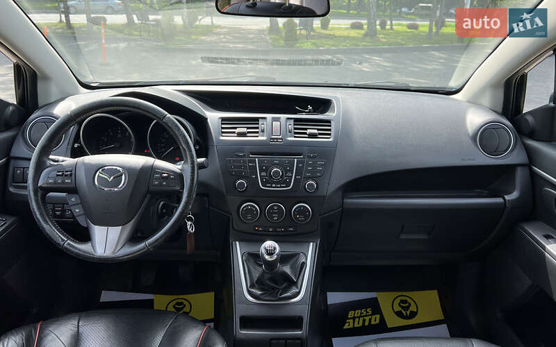 Мінівен Mazda 5 2010 в Львові