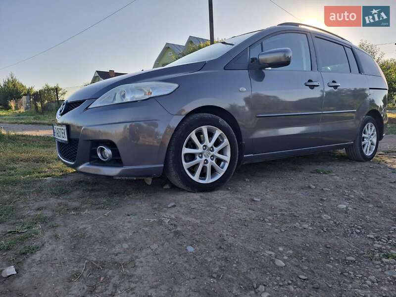 Минивэн Mazda 5 2009 в Ивано-Франковске