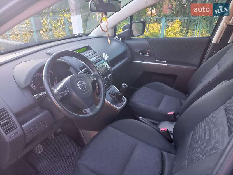 Минивэн Mazda 5 2008 в Львове
