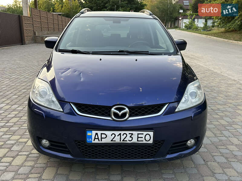 Минивэн Mazda 5 2006 в Запорожье