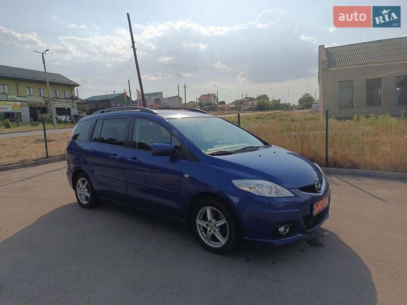 Минивэн Mazda 5 2008 в Первомайске