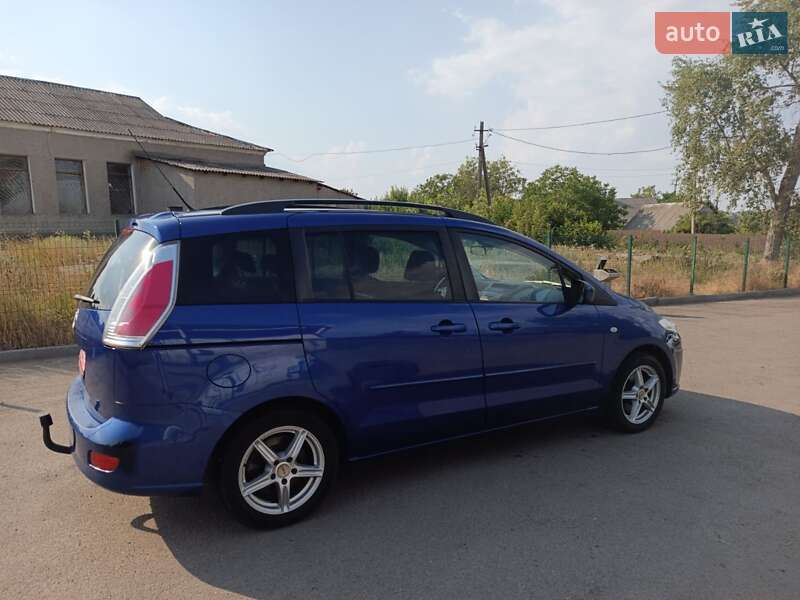 Минивэн Mazda 5 2008 в Первомайске