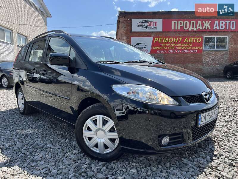Минивэн Mazda 5 2005 в 