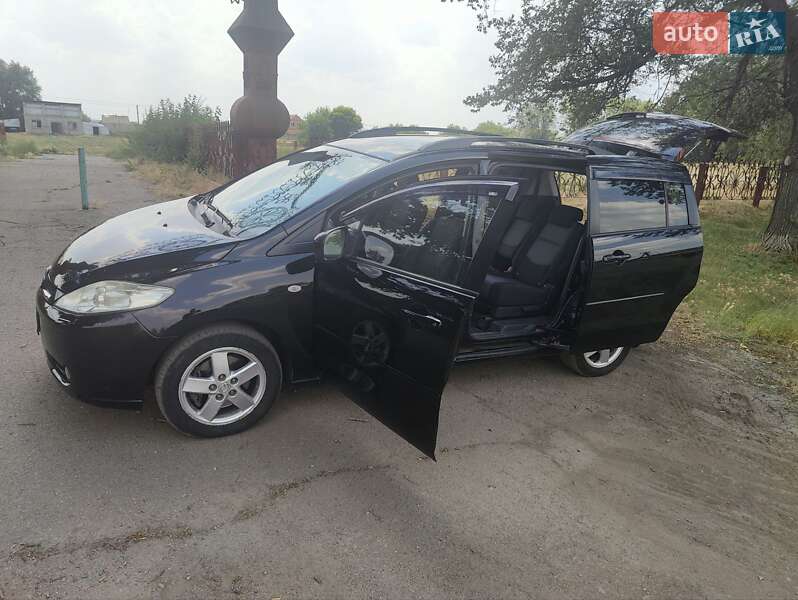 Мінівен Mazda 5 2007 в Дніпрі