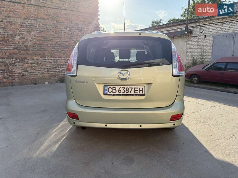 Мінівен Mazda 5 2009 в Чернігові