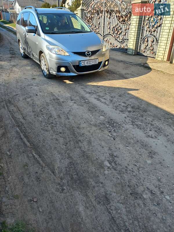 Минивэн Mazda 5 2010 в Черновцах
