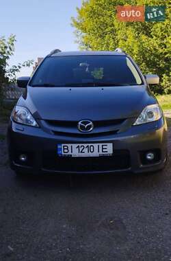 Мінівен Mazda 5 2006 в Миргороді