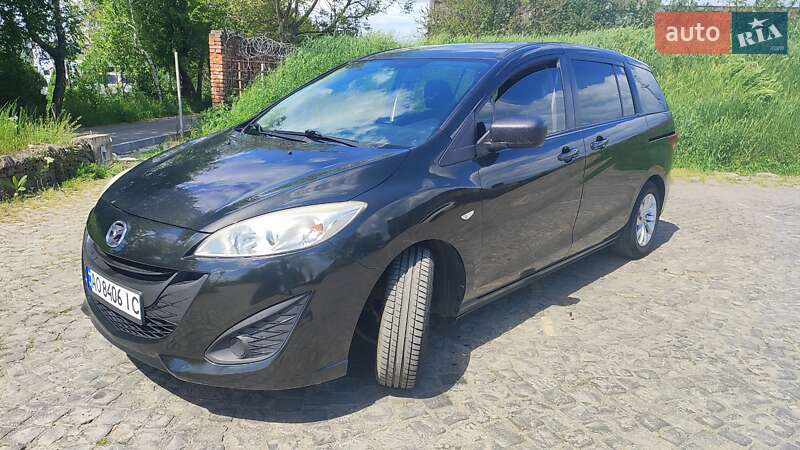 Мінівен Mazda 5 2012 в Ужгороді фото 24 Мінівен Mazda 5 2012 в Ужгороді