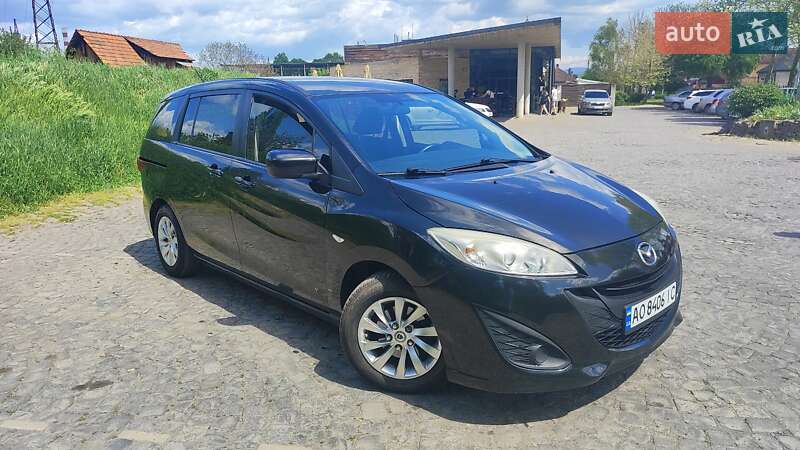 Мінівен Mazda 5 2012 в Ужгороді фото 26 Мінівен Mazda 5 2012 в Ужгороді