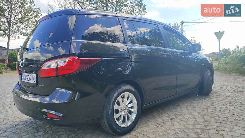 Мінівен Mazda 5 2012 в Ужгороді фото 29 Мінівен Mazda 5 2012 в Ужгороді