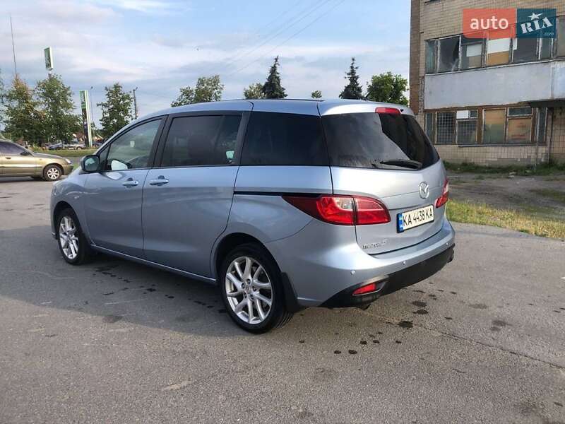 Минивэн Mazda 5 2011 в Василькове