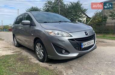 Минивэн Mazda 5 2011 в Краматорске