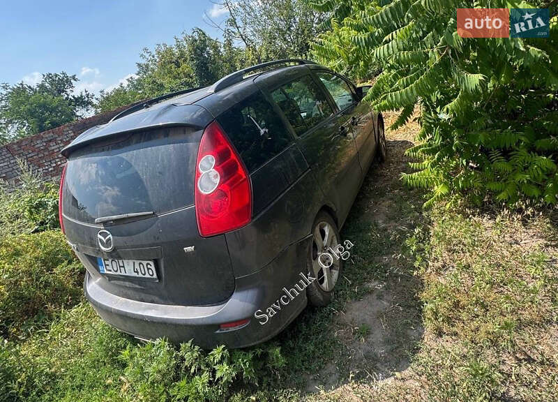 Минивэн Mazda 5 2006 в Славянске