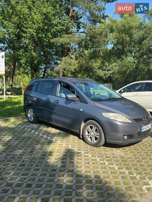 Минивэн Mazda 5 2007 в Коломые
