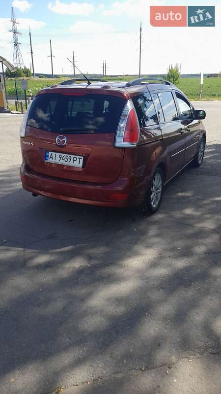 Мінівен Mazda 5 2008 в Ставищі