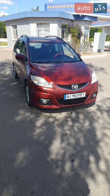 Мінівен Mazda 5 2008 в Ставищі