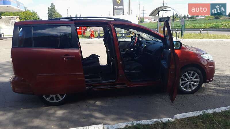 Минивэн Mazda 5 2008 в Ставище