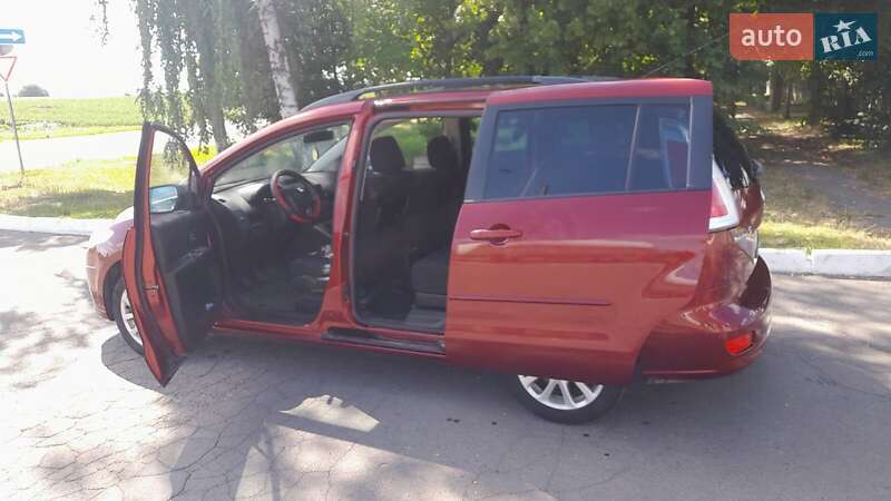 Мінівен Mazda 5 2008 в Ставищі
