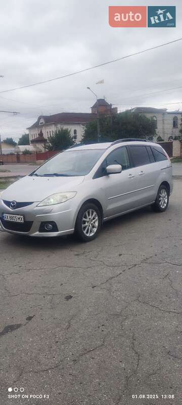 Минивэн Mazda 5 2008 в Харькове