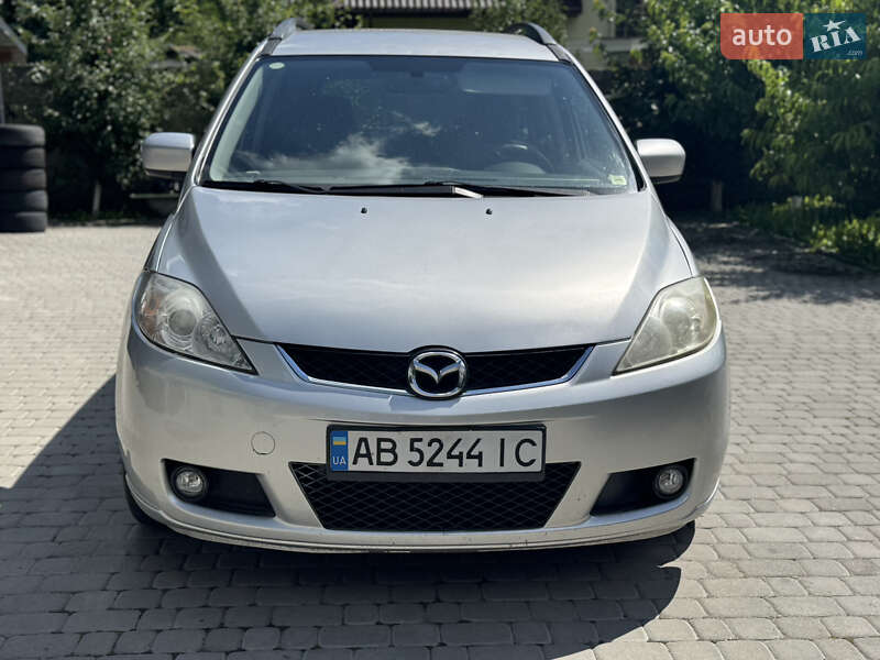 Минивэн Mazda 5 2005 в Староконстантинове