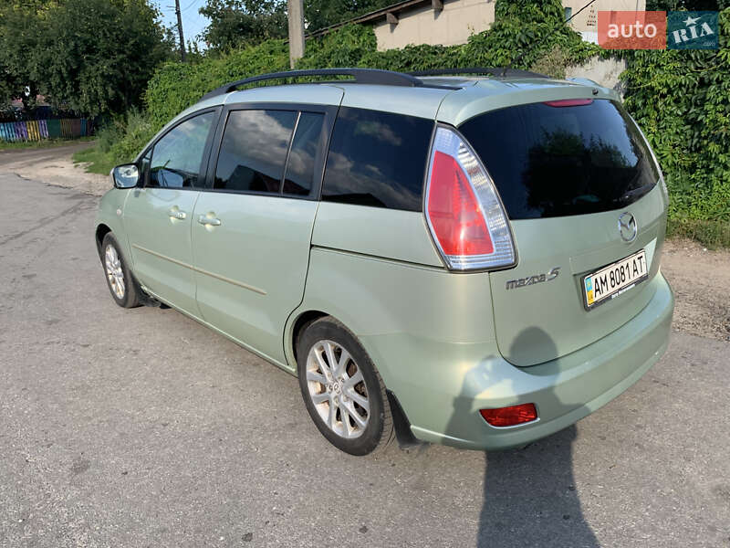 Мінівен Mazda 5 2008 в Житомирі