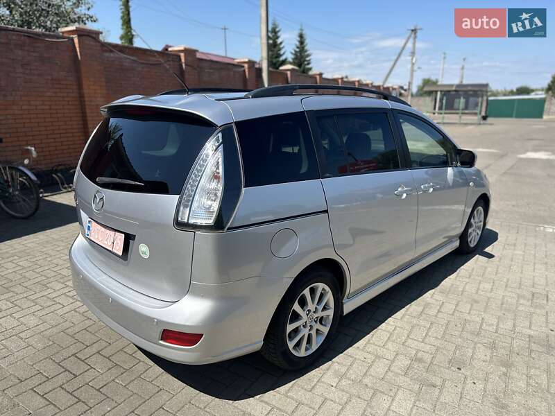 Мінівен Mazda 5 2010 в Стрию фото 5 Мінівен Mazda 5 2010 в Стрию